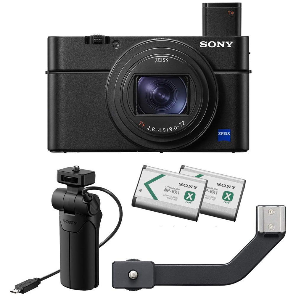 [해외] 소니 컴팩트 디지털 카메라 Cyber-shot RX100VII 슈팅 그립 킷 DSC-RX100M7G