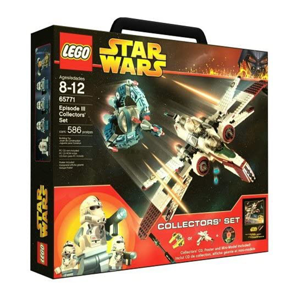 [해외] 레고 스타 워즈 Lego 65771 Episode III Collectors' Set 병행 수입품
