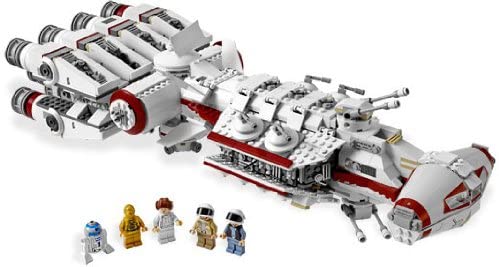 [해외] LEGO 레고 스타 워즈 탄티부 IV 10198