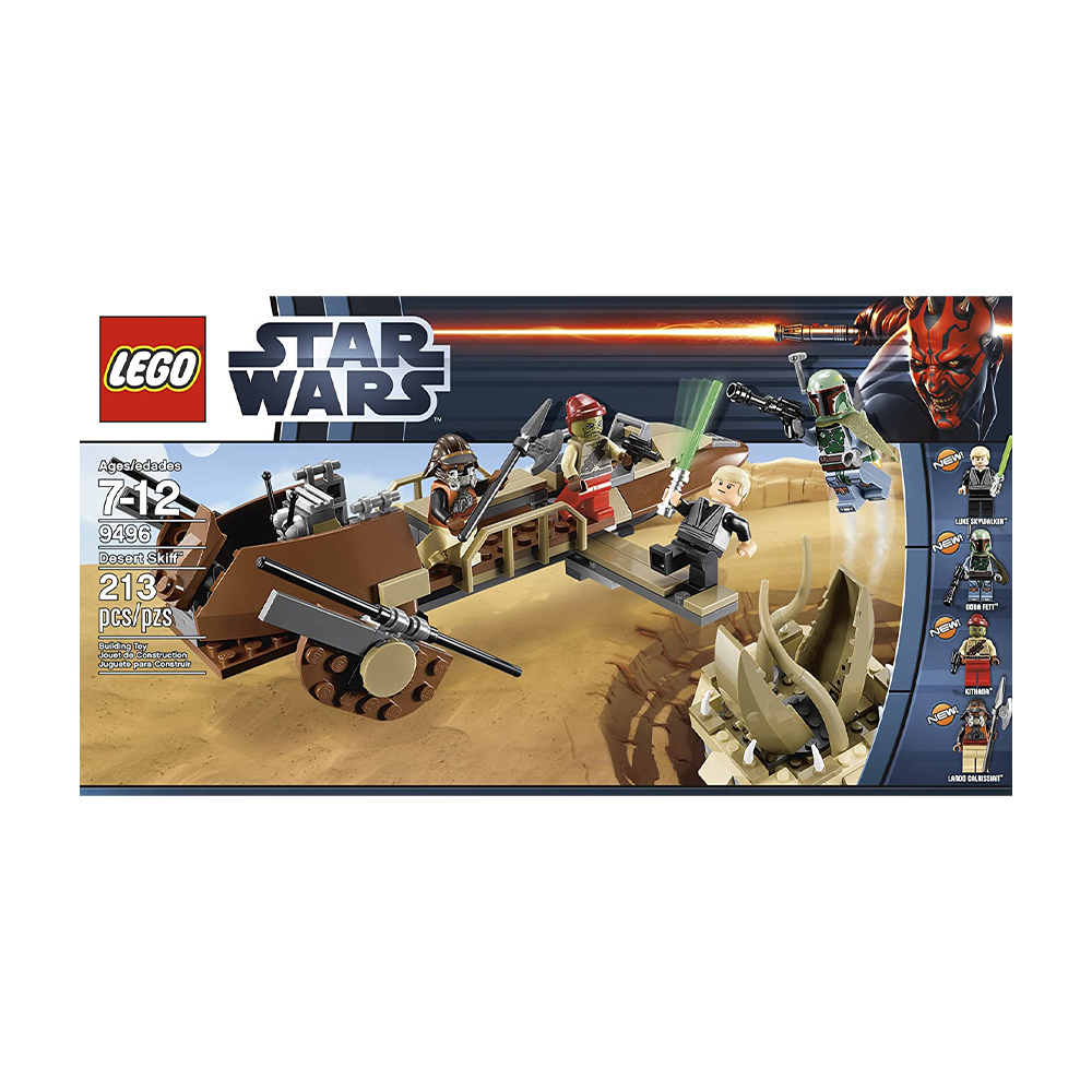 [해외] LEGO (레고) Star Wars (스타 워즈) 9496 Desert Skiff 블록 장난감 (병행 수입)