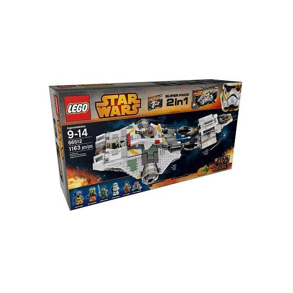 [해외] LEGO STAR WARS REBELS BUILDING SET 2 IN 1 (66512)